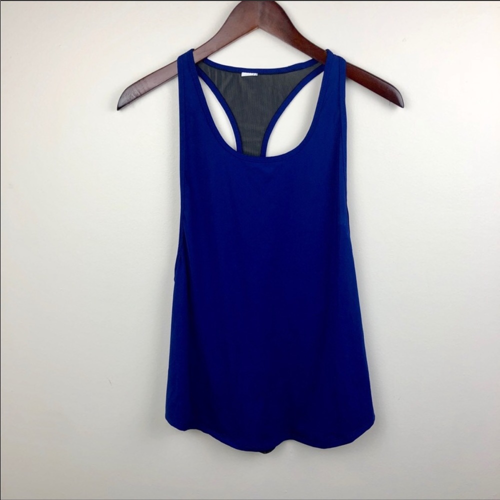 Fabletics Sleeveless Athletic Workout Tank Top